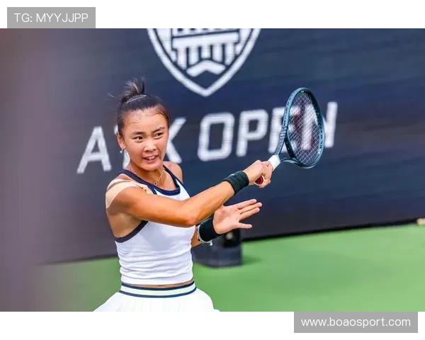 袁悦在武网网球赛凭双抢七惊险取胜强势发力成功晋级女单第二轮 袁悦在武网网球赛凭双抢七惊险取胜强势发力成功晋级女单第二轮